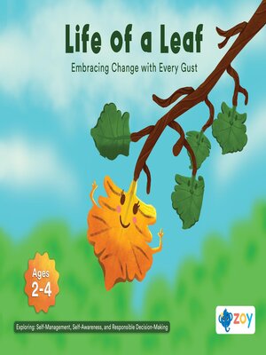 cover image of Life of a Leaf